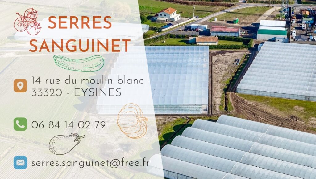 Carte de visite Producteur de fruits et légumes